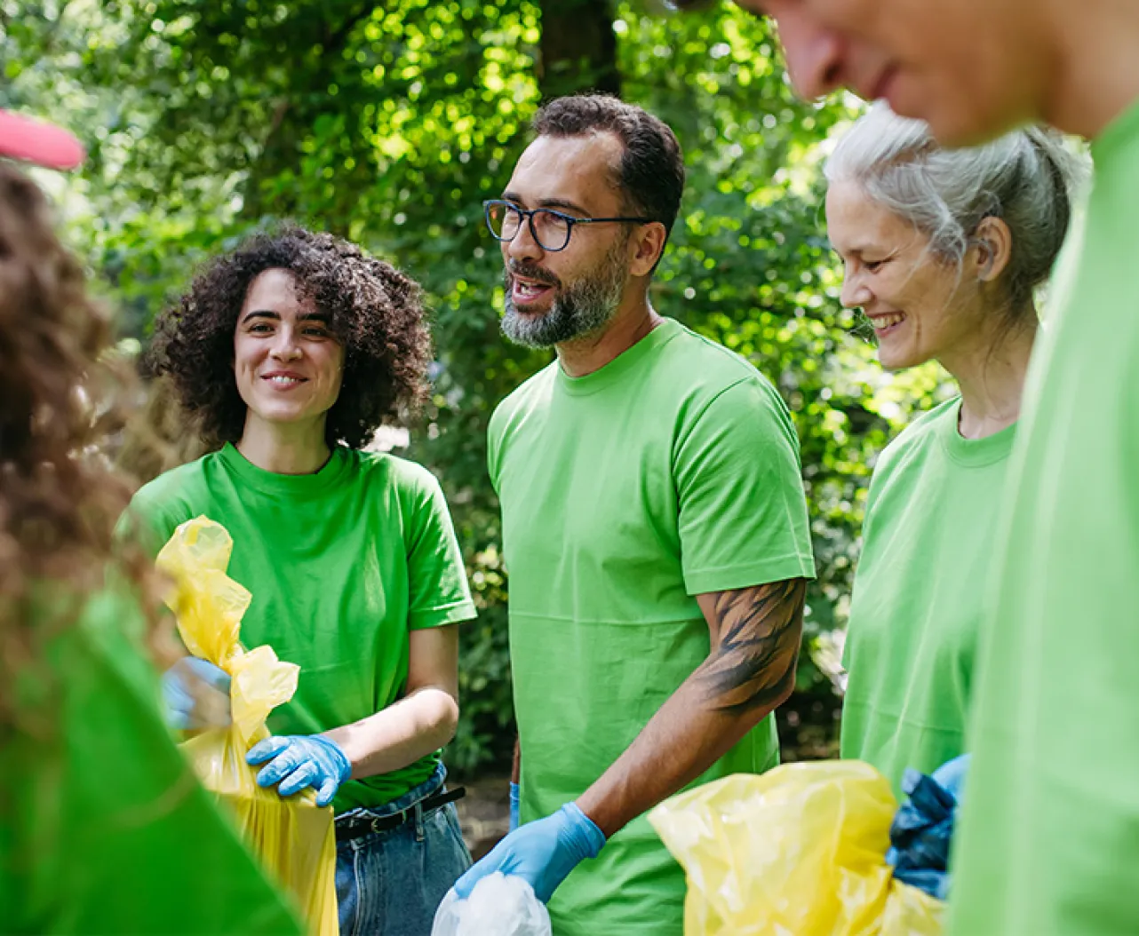 Vrijwilliger/volontaire